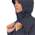 Graphite Hardshell Rain Jacket Women