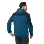 Dark Cobalt Windproof Softshell Jacket Men