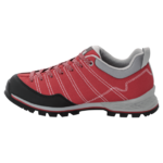 Red / Light Grey Hiking Shoes Women