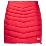 Clear Red Active Down Skirt