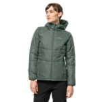 Hedge Green Windproof Hooded Jacket With Texashield Ecosphere Pro