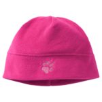Pink Peony Fleece Hat Kids