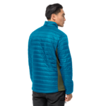 Blue Jewel Windproof Insulated Jacket Men