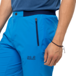 Brilliant Blue Men'S Hiking Shorts
