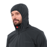 Phantom Breathable, Windproof And Water-Repellent Jacket Made Of Robust, Elastic Soft Shell