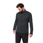 Phantom Midlayer Fleece Jacket Made Of Stretch Material With A Full-Length Zip