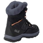 Black / Dark Grey Waterproof Winter Shoes Women