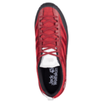 Black / Red Waterproof Hiking Shoes