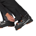 Black Insulated Ski Pants