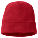 Red Lacquer Fleece Hat