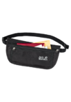 Black Travel Belt Bag