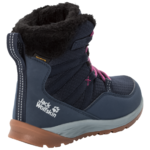 Dark Blue / Grey Children’S Waterproof Winter Boots
