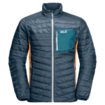 Orion Blue Windproof Insulated Jacket Men