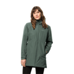 Hedge Green Women'S Shell Jacket