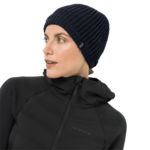Night Blue Knitted Hat