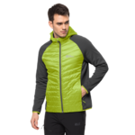 Lime Insulated Jacket With Primaloft
