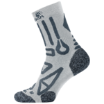 Grey Haze Hiking Socks