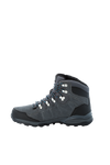 Grey / Black Robust, Waterproof, Entry-Level Hiking Boot With Sure-Grip Sole