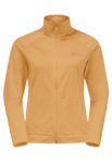 Honey Yellow Women’S Fleece Jacket