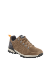 Brown / Apricot Women'S Waterproof Hiking Shoes