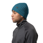 Blue Coral Windproof Knitted Hat