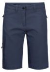 Night Blue Women’S Softshell Shorts