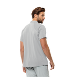 Cool Grey Men'S Polo Shirt