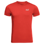 Lava Red Travel T-Shirt Men