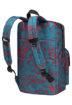 Blue All Over Pack With Laptop Compartment