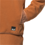 Brick Half-Zip Fleece With Polartec