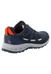 Dark Blue / Red Men’S Waterproof Hiking Shoes