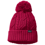 Cranberry Windproof Knitted Hat