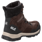 Dark Brown / Black Waterproof Winter Shoes Men