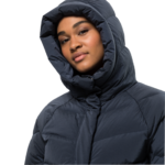 Night Blue Responsibly Sourced Down Coat