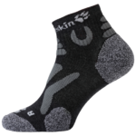 Dark Grey Short Hiking Socks