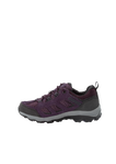 Purple/ Grey Lightweight And Comfortable Day Hiking Shoe With Sure-Grip Sole