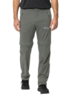 Gecko Green Men’S Zip-Off Hiking Pants
