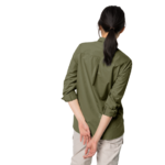Light Moss Mosquito Protection Roll-Up Shirt