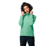 Pacific Green Ultralight And Packable Jacket Women
