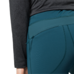 Blue Coral Athletic Leggings With Pockets