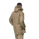 Cookie Parka With Texapore Ecosphere