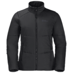 Black Windproof Jacket With Texashield Ecosphere Pro