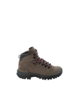 Brown / Phantom Women'S Waterproof Trekking Shoes