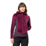 Wild Berry Hybrid Fleece Jacket