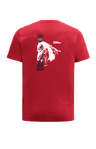 Red Glow Men'S Functional Shirt