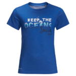 Coastal Blue Kids T-Shirt