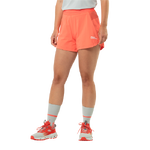 Digital Orange Women'S Hiking Shorts