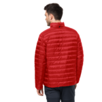 Adrenaline Red Packable Jacket