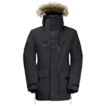 Black Winter Expedition Jacket With Recco