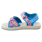 Coral / Blue Kids' Outdoor Sandals